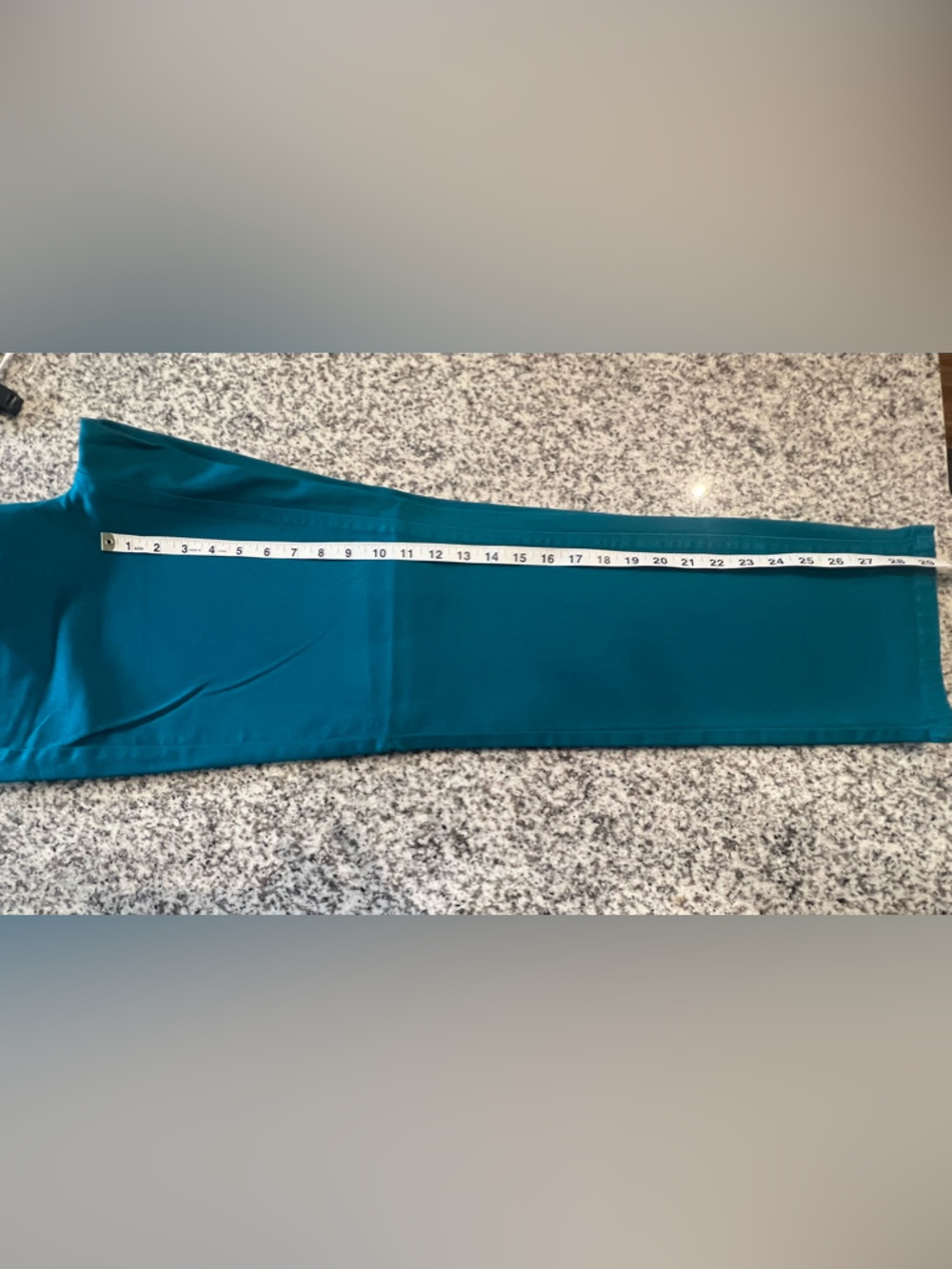 White House Black Market Teal Slim Ankle Contour Women’s Jeans - Picture 6 of 7